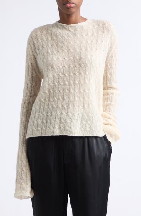 Thin Virgin Wool & Cashmere Sweater