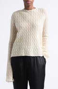 Maison Margiela Thin Virgin Wool & Cashmere Sweater