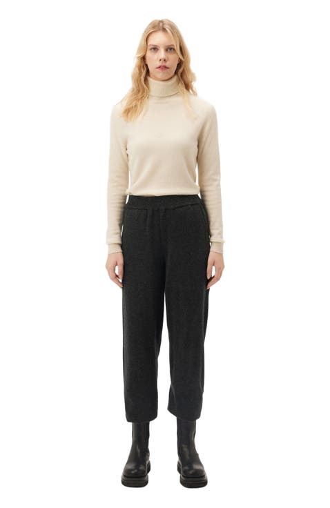 Women's Cashmere Joggers