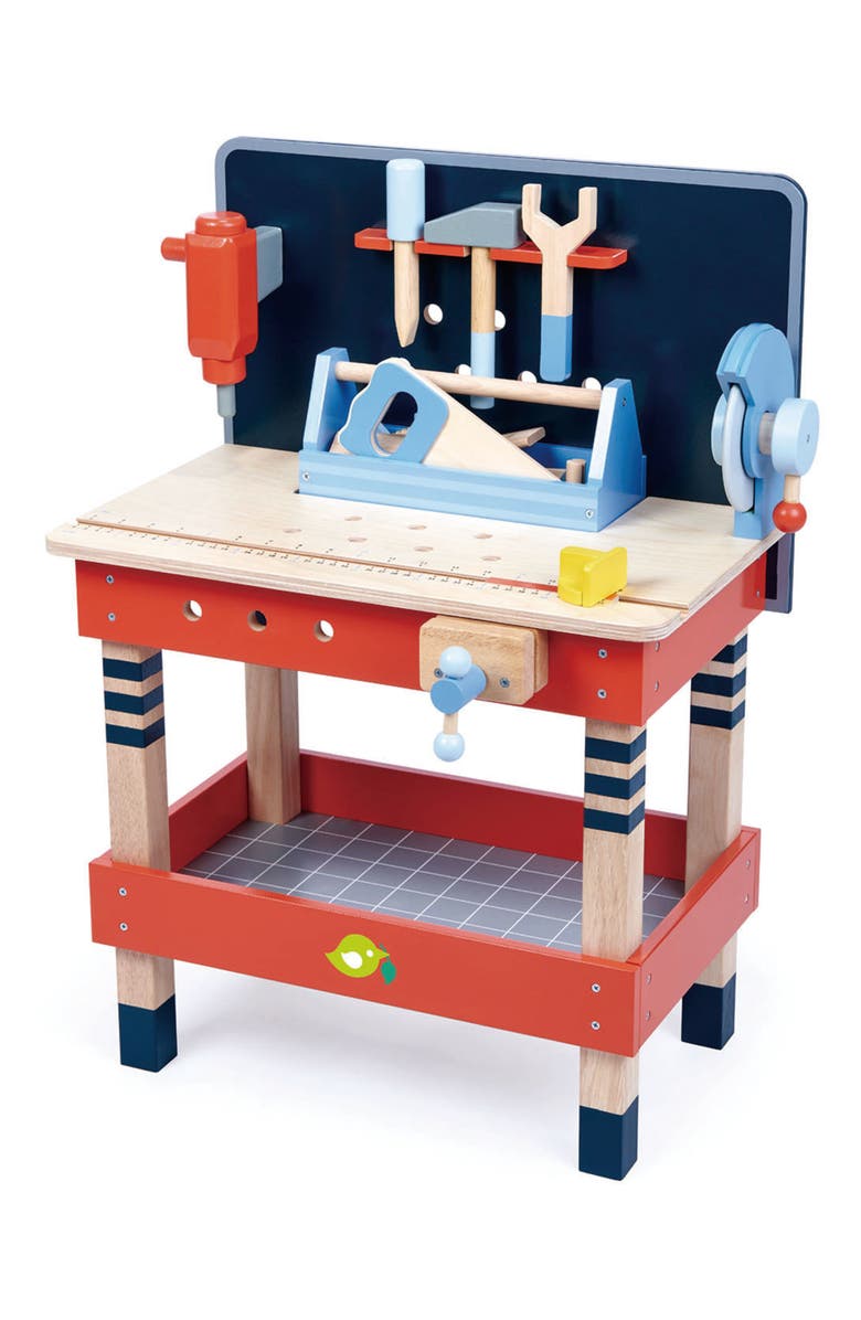 Tender Leaf Toys Tool Bench Playset, Alternate, color, Multi