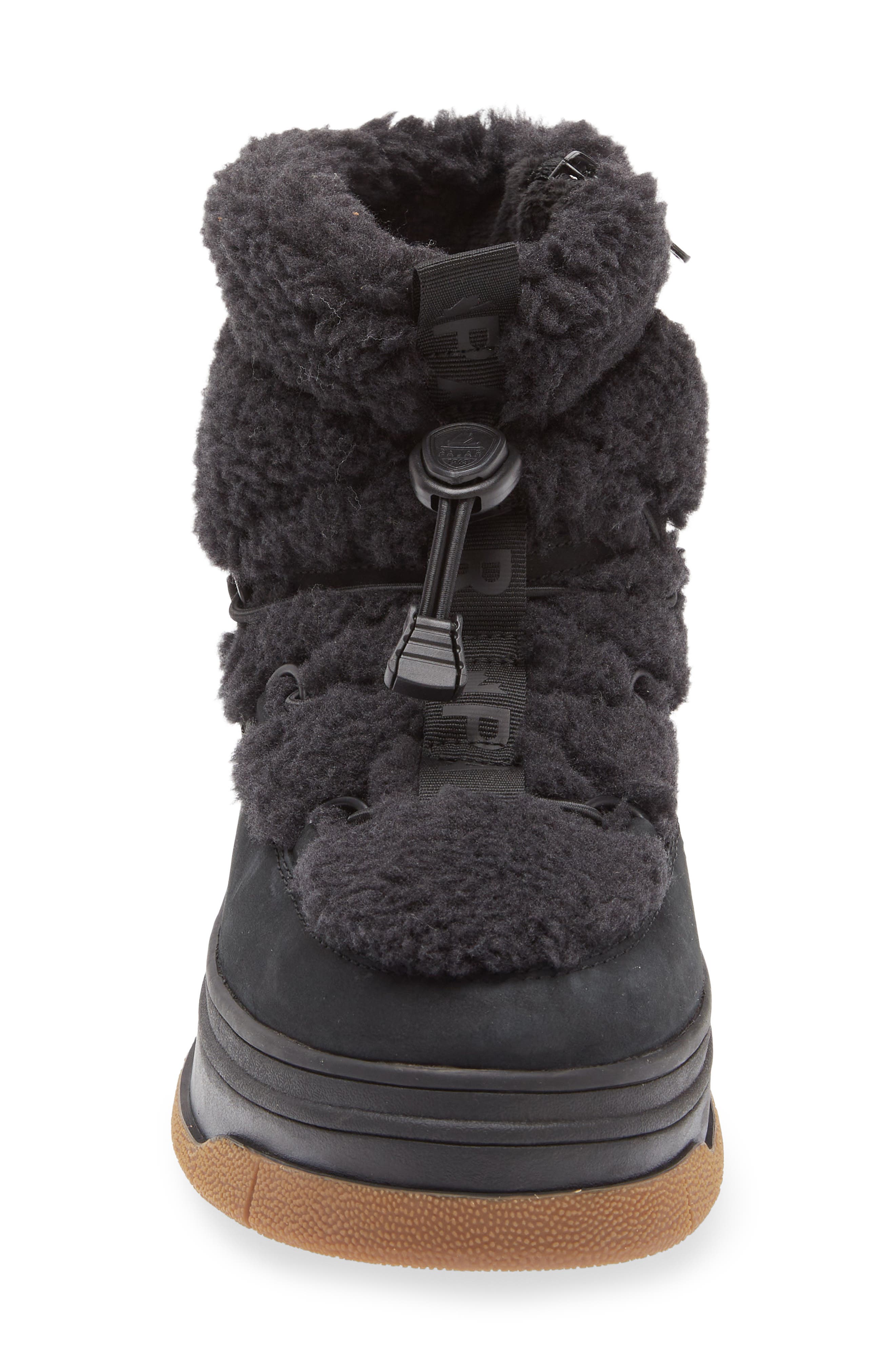 Pajar Janie Waterproof Insulated Platform Boot, Alternate, color, Black