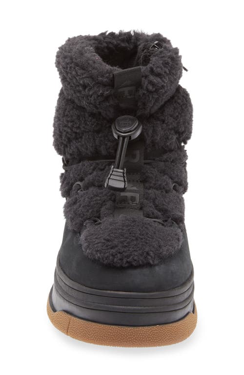 Pajar Janie Waterproof Insulated Platform Boot In Black