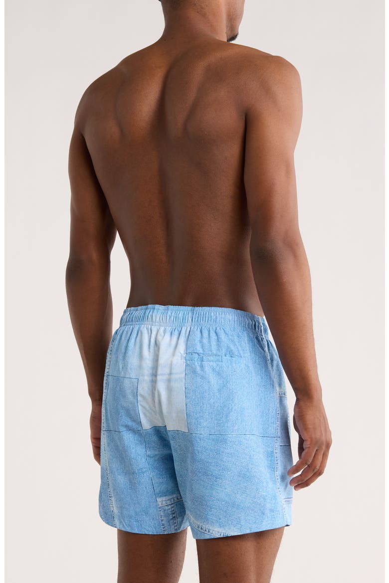 Jey Swim Trunks, Alternate, color, LIGHT/ PASTEL BLUE