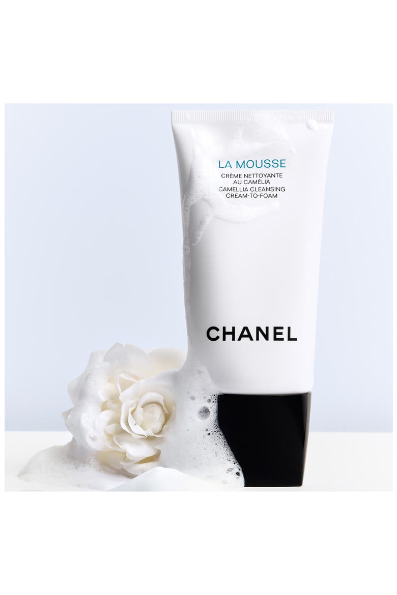 LA MOUSSE Camellia Cleansing Cream-to-Foam, Alternate, color, NO COLOR