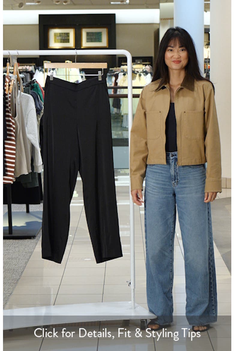 Satin Wide Leg Pants video