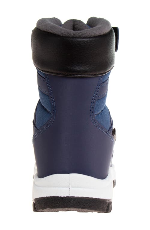 Avalanche Kids'  Snow Boot In Animal Print