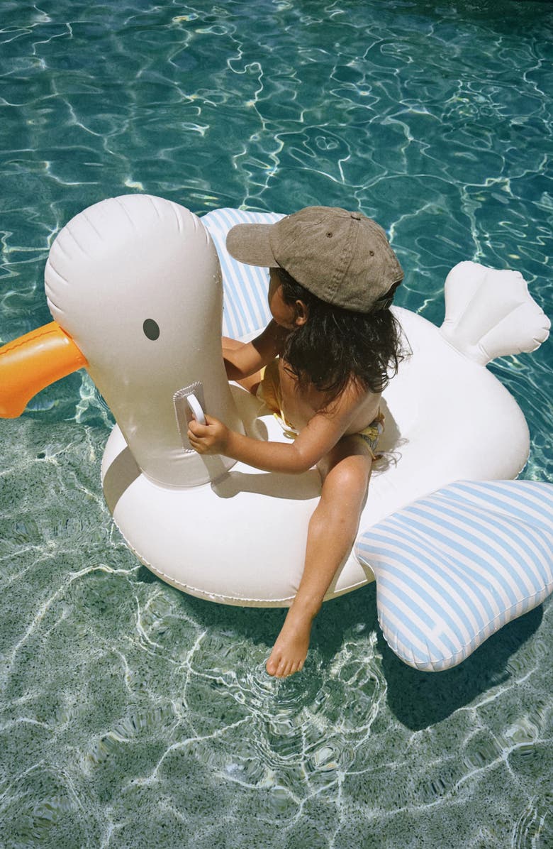 Sunnylife Ride-On Sid the Seagull Pool Float, Alternate, color,