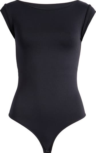 Clean Lines Boat Neck Bodysuit