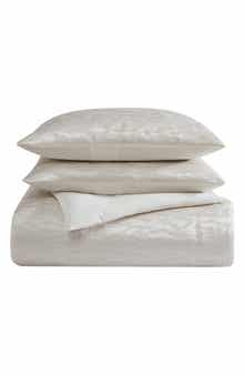 Vera Wang Illusion 3-Piece Comforter & Shams Set