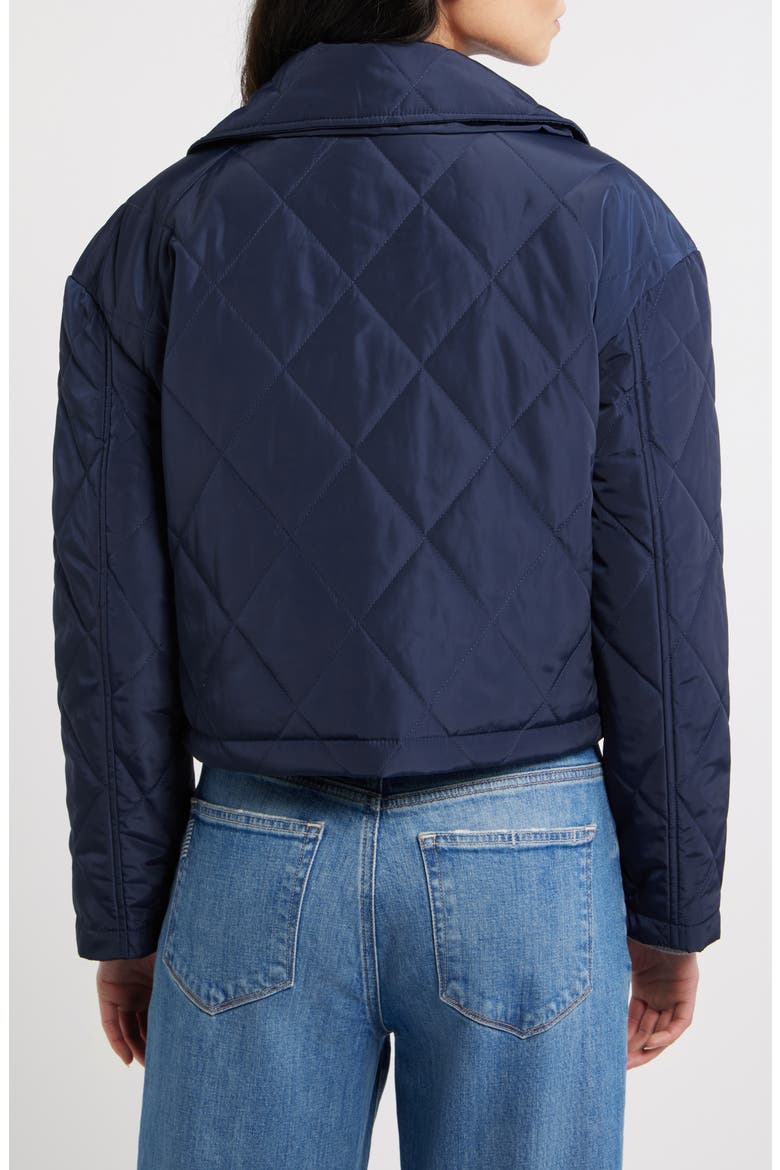 Quilted Jacket, Alternate, color, MIDNIGHT