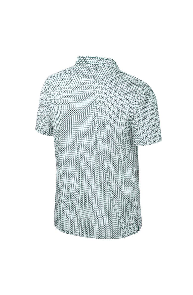 COLOSSEUM Men's Colosseum Green Michigan State Spartans Big & Tall Marty Rival Polo, Alternate, color, Green