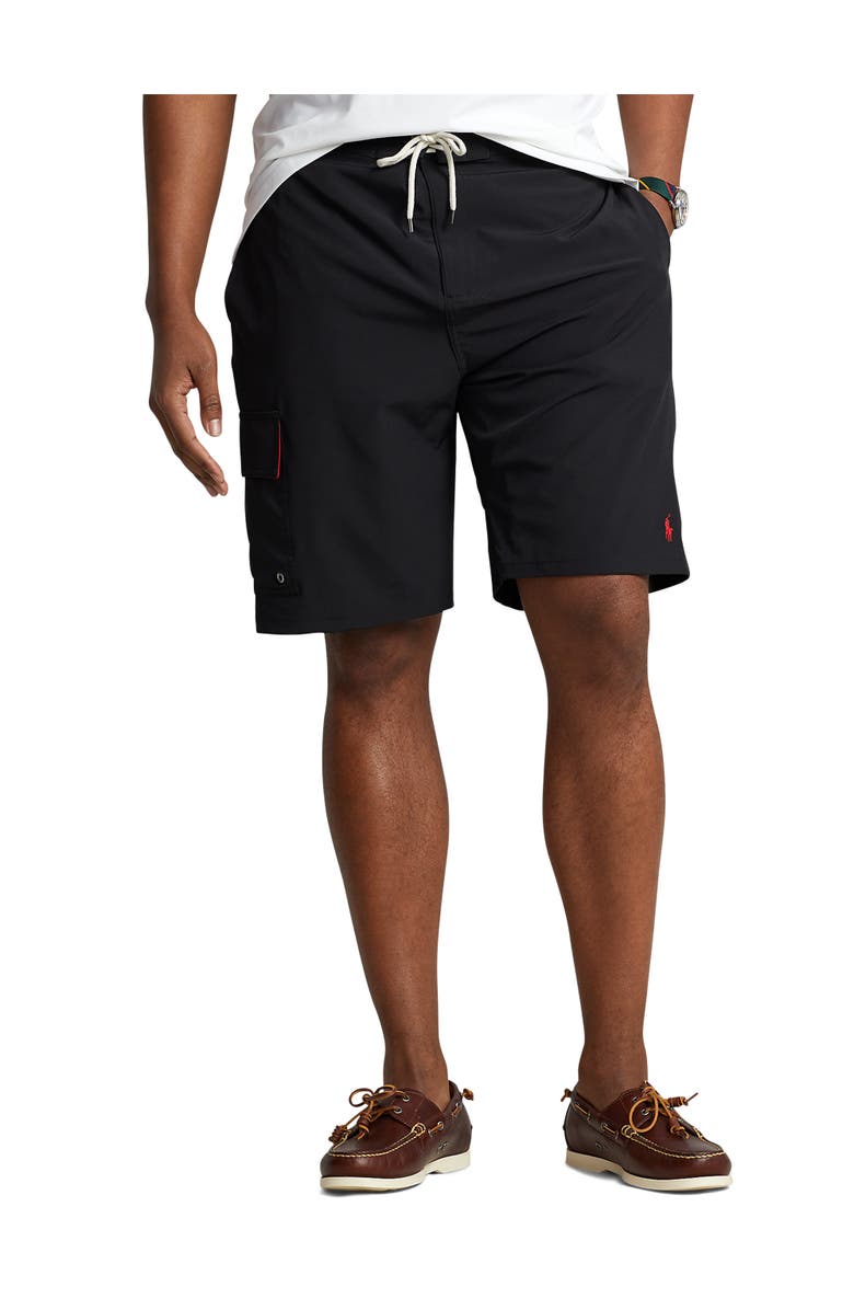 Polo Ralph Lauren Big & Tall Kailua Swim Trunks, Alternate, color, 