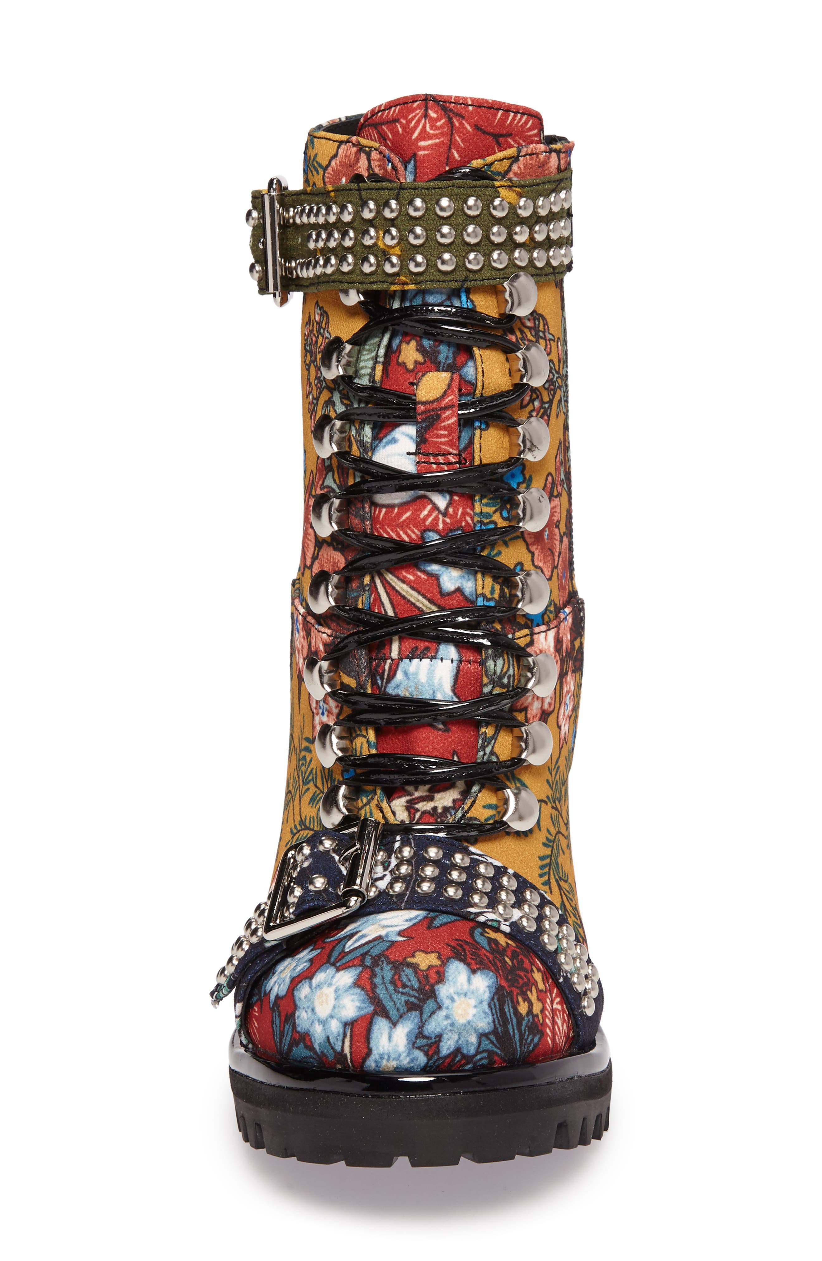 Jeffrey Campbell Lilith Block Heel Bootie, Alternate, color, 