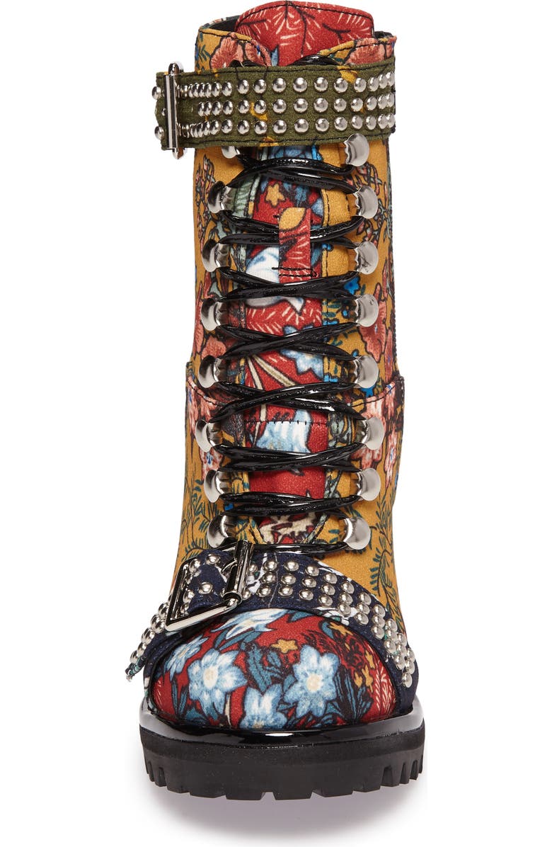 Jeffrey Campbell Lilith Block Heel Bootie, Alternate, color,