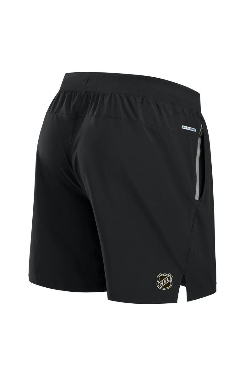 FANATICS Men's Fanatics  Black Los Angeles Kings Authentic Pro Rink Performance Shorts, Alternate, color, 