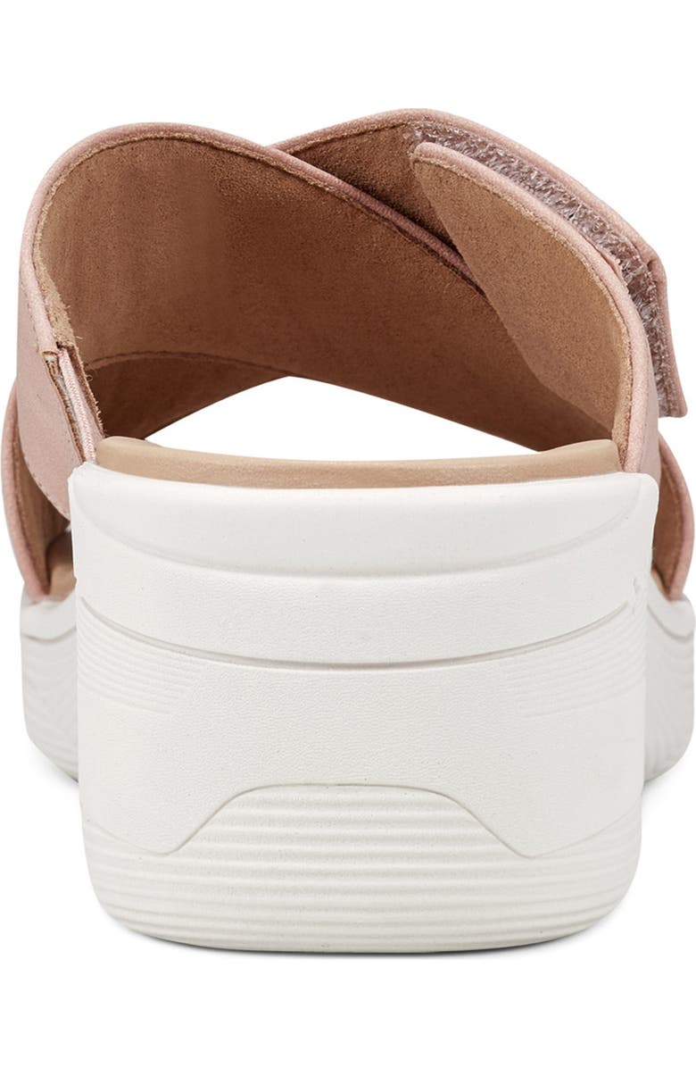 Easy Spirit Bindie Wedge Sandal, Alternate, color, Rose Dawn