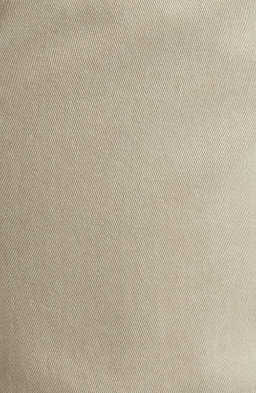 Frame L'homme Slim Fit Five-pocket Twill Pants In Dusty Sage