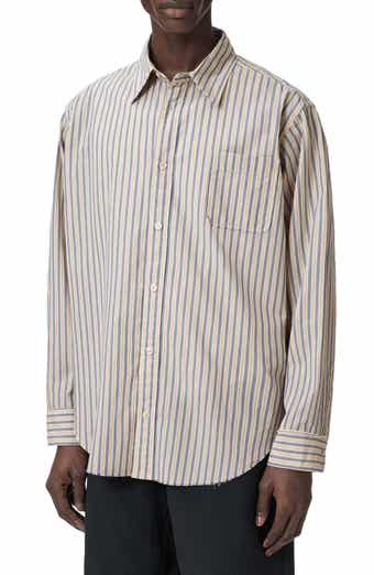 Roma Stripe Button Front Shirt