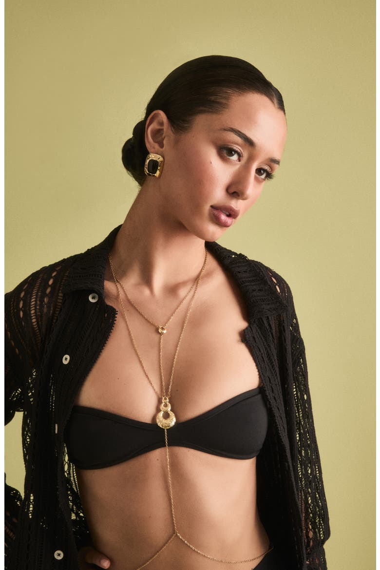 Lua Body Chain, Alternate, color, GOLD