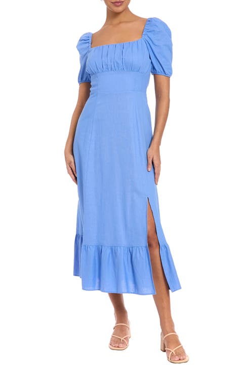 Square Neck Maxi Dress