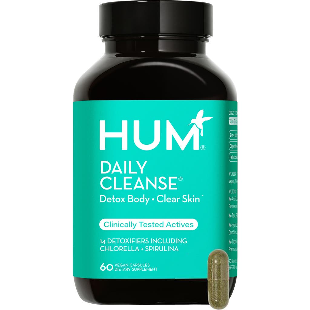Hum Nutrition Daily Cleanse® Clear Skin and Body Detox Dietary Supplement  product