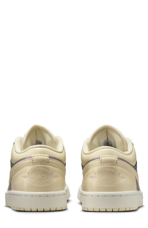 Jordan Nike Air  1 Low Se Sneaker In Gold