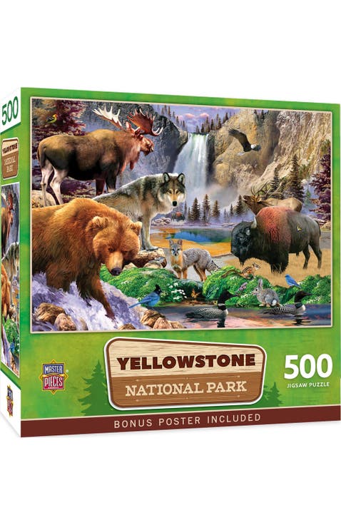 Yellowstone 500 Piece Jigsaw Puzzle
