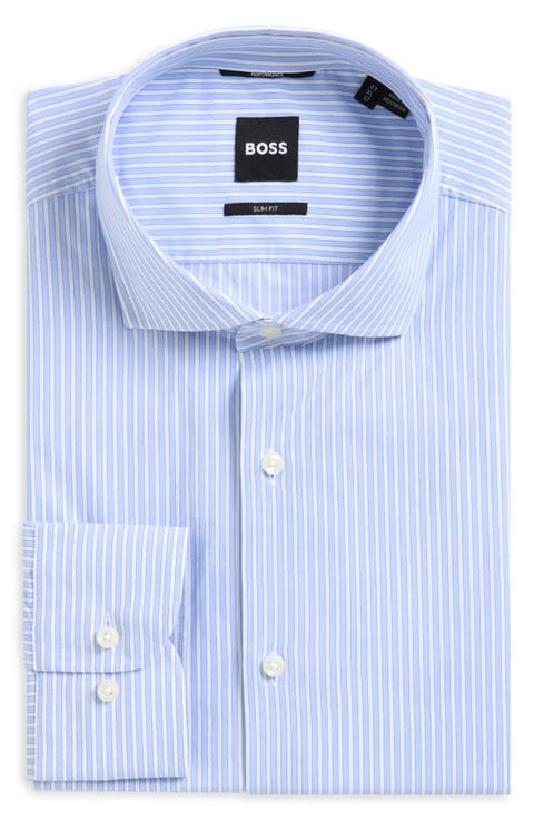 Hank Slim Fit Dress Shirt