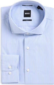 BOSS Hank Slim Fit Dress Shirt