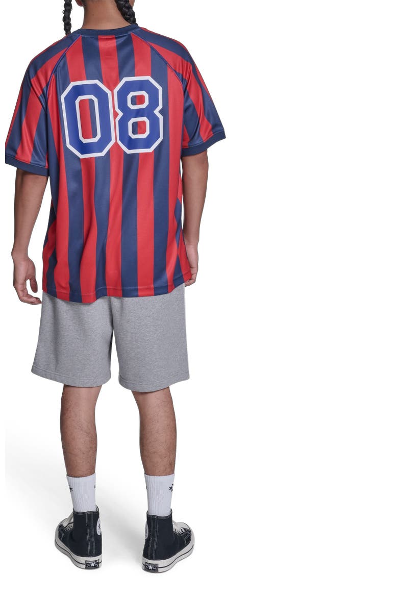Chuck Soccer Jersey, Alternate, color, CONVERSE RED MULTI