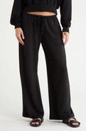 Abound Wide Leg Fleece Pants