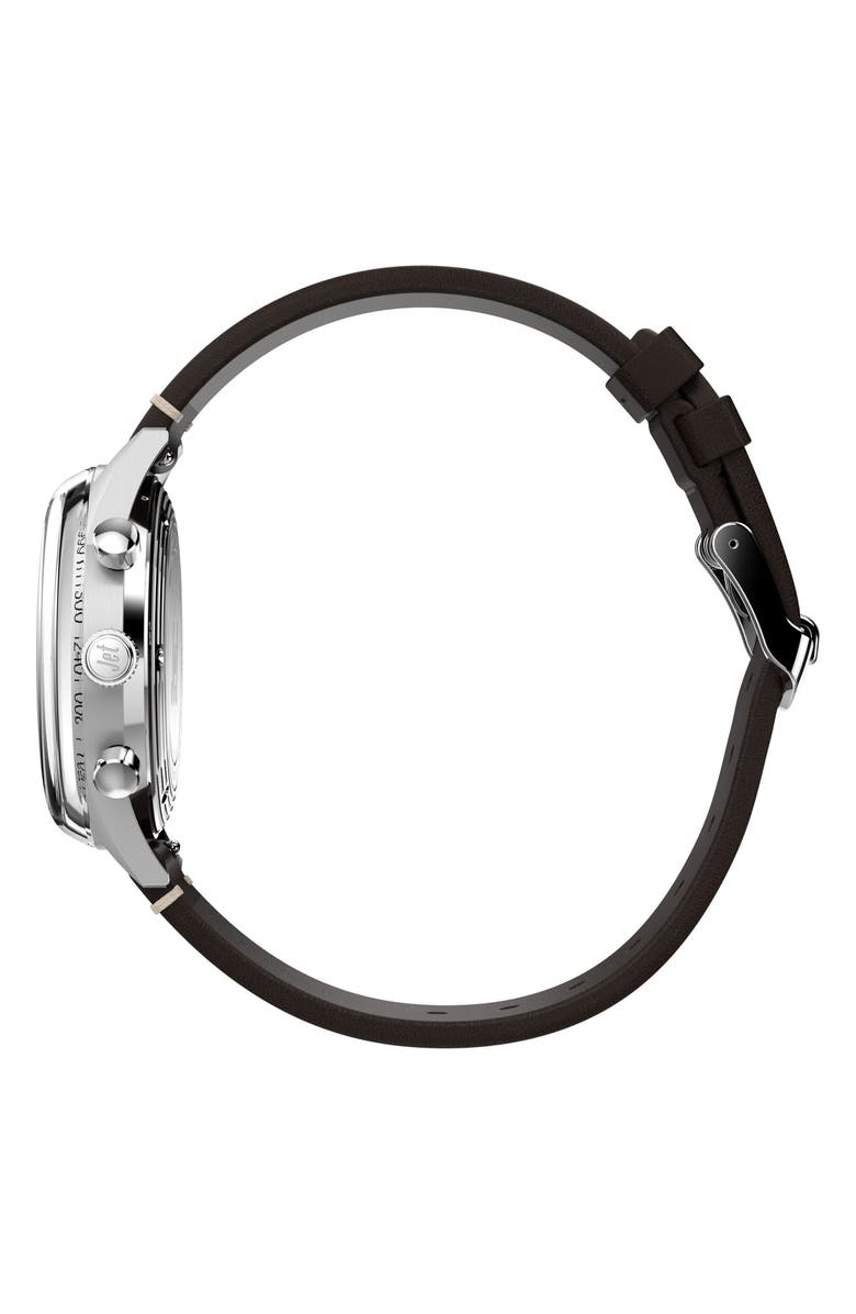 Timex<sup>®</sup> Marlin<sup>®</sup> Jet Chronograph Bracelet Watch, 40mm, Alternate, color, Brown