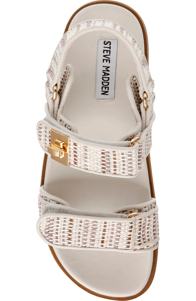 Steve Madden Mona Sandal, Alternate, color, Beige Mult