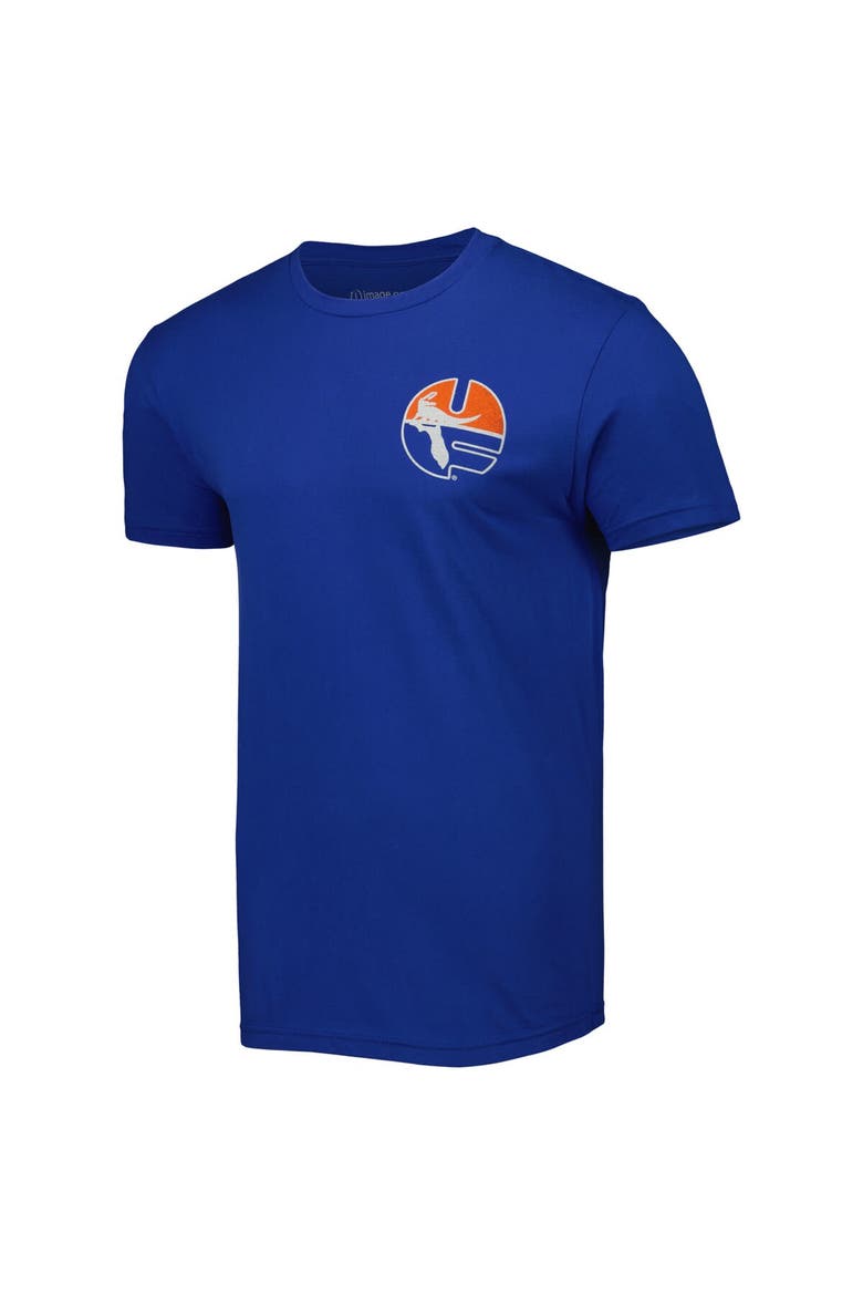 Men's Royal Florida Gators Vault Premium T-Shirt, Alternate, color, Royal