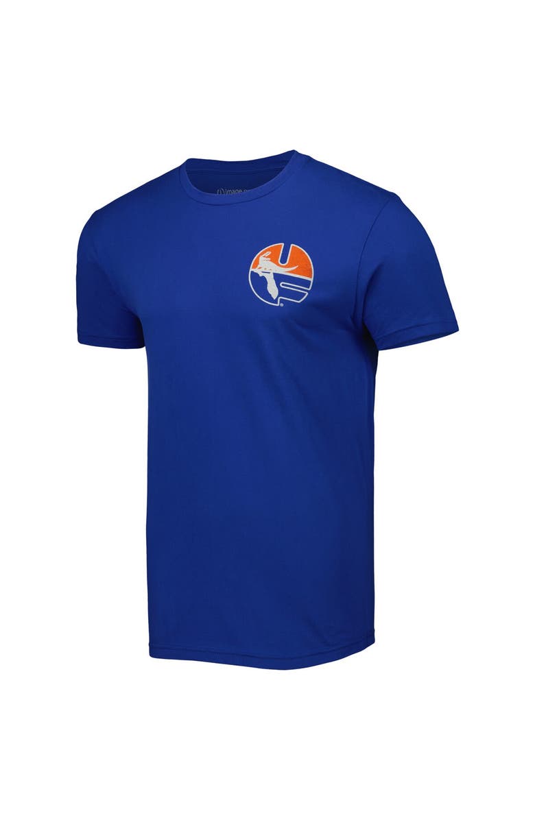 IMAGE ONE Men's Royal Florida Gators Vault Premium T-Shirt, Alternate, color, 