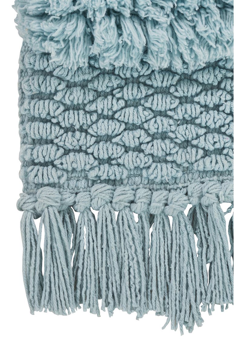 Savannah Washable Runner Rug, Alternate, color, BLUE