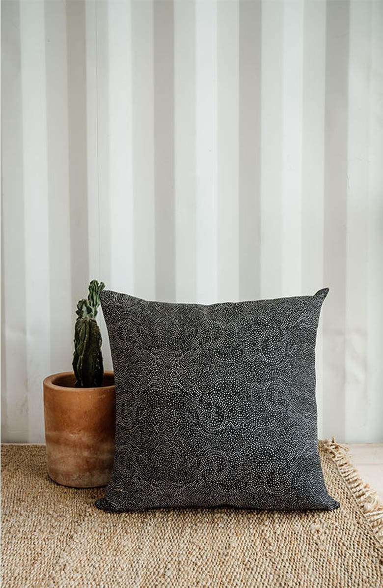 at300nelson Palizada in Constellation 24" x 24" Pillow, Alternate, color, Constellation