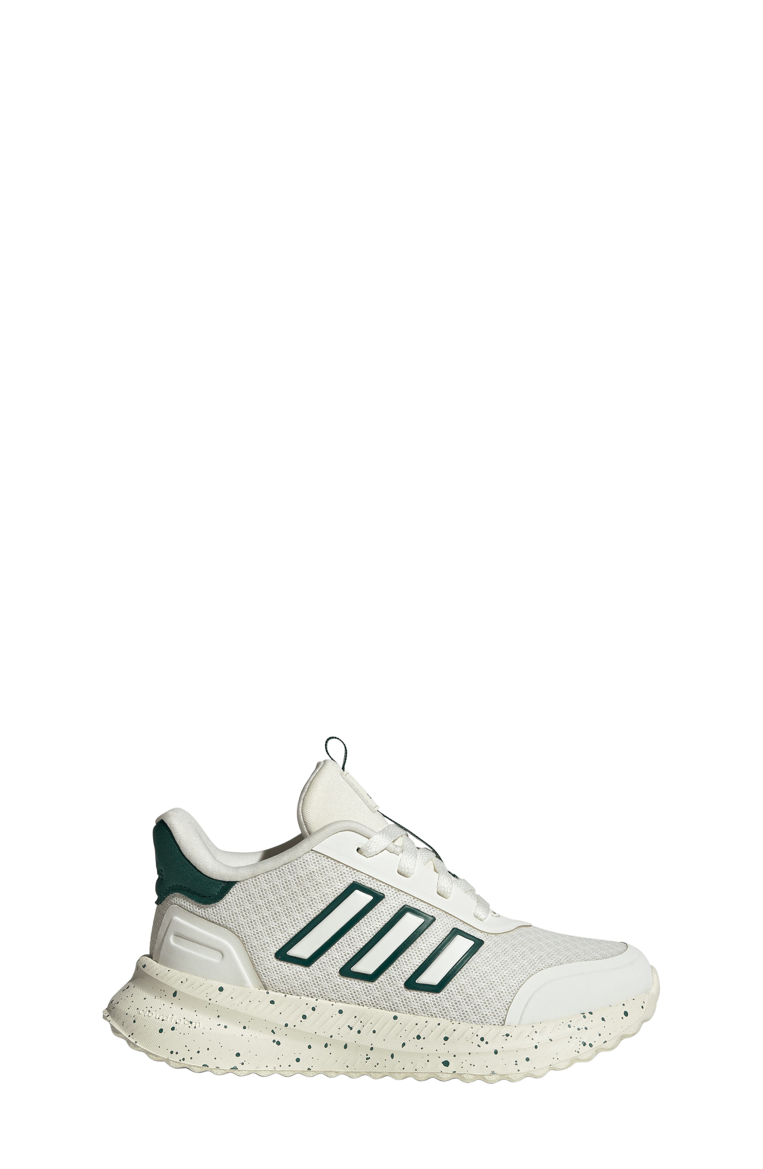 adidas Kids' X_PLR Path Sneaker, Alternate, color, Off White/ Collegiate Green