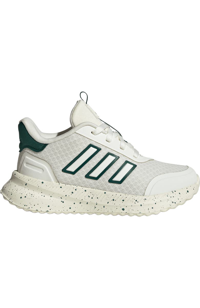 adidas Kids' X_PLR Path Sneaker, Alternate, color, Off White/ Collegiate Green