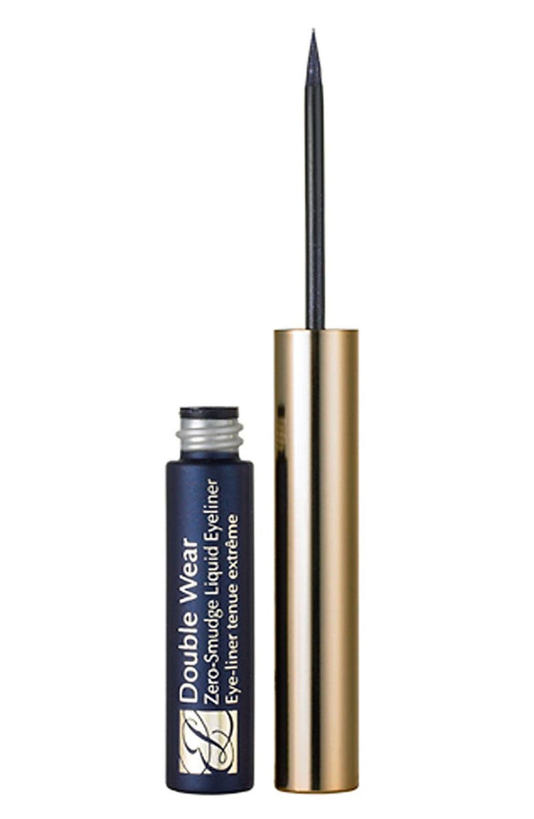 Estée Lauder 'Double Wear' Zero-Smudge Liquid Eyeliner, Main, color, 