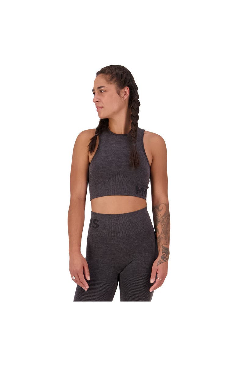 Mons Royale Solace Merino Seamless Tank Top - Women's, Main, color, Forged Iron