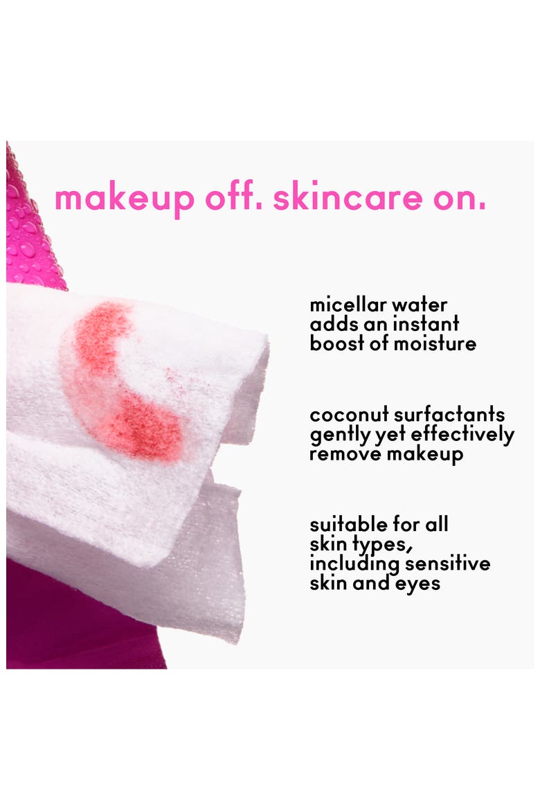 Get Unready Micellar Water Wipes, Alternate, color, NONE