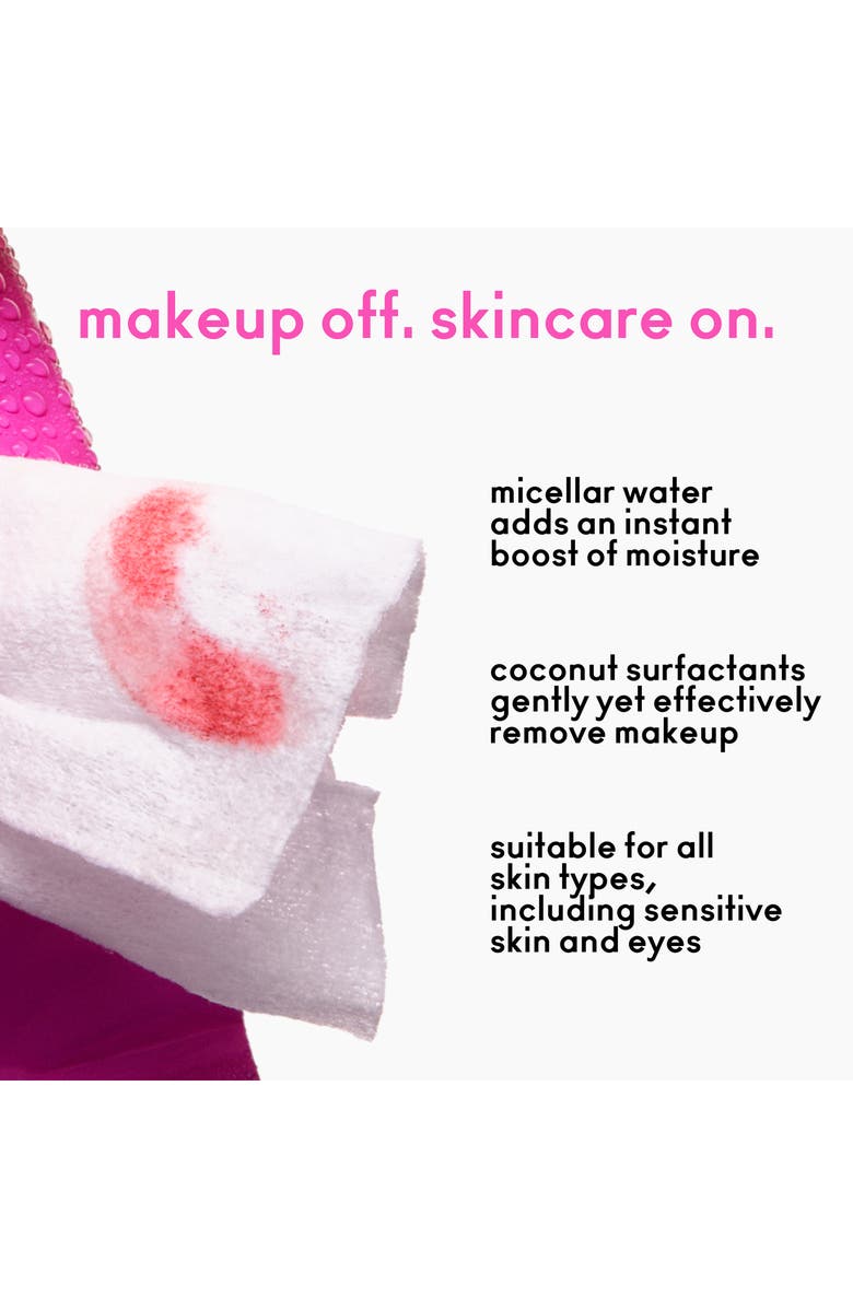 MAC Cosmetics Get Unready Micellar Water Wipes, Alternate, color, 