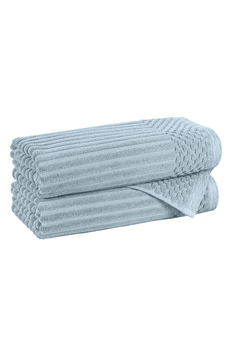 Superior 2-Pack Bath Towel Set, Main, color, Slate Blue