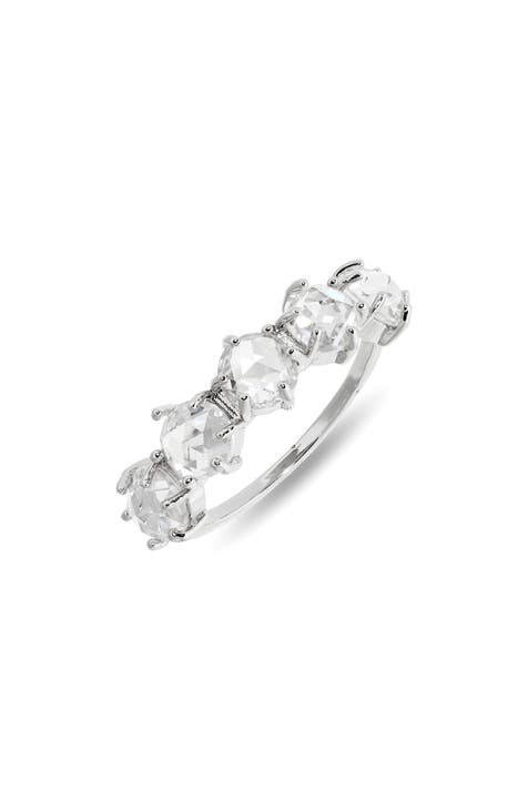 CZ Eternity Band Ring