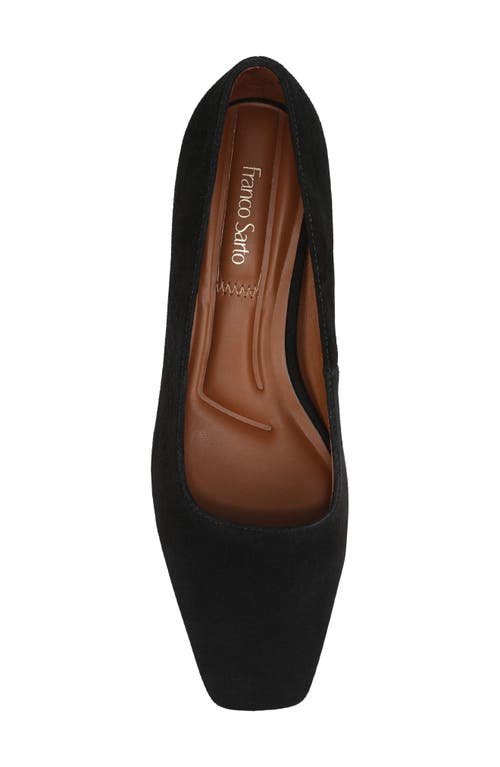 Franco Sarto Salino Square Toe Pump In Black