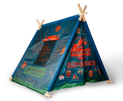Jurassic World Camp Cretaceous Indoor Teepee Tent Canopy