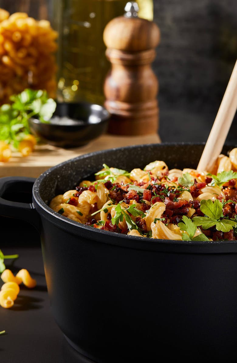 Cuisine::pro<sup>®</sup> STONE<sup>™</sup> 6.5 Qt Multicooker, Alternate, color, Black