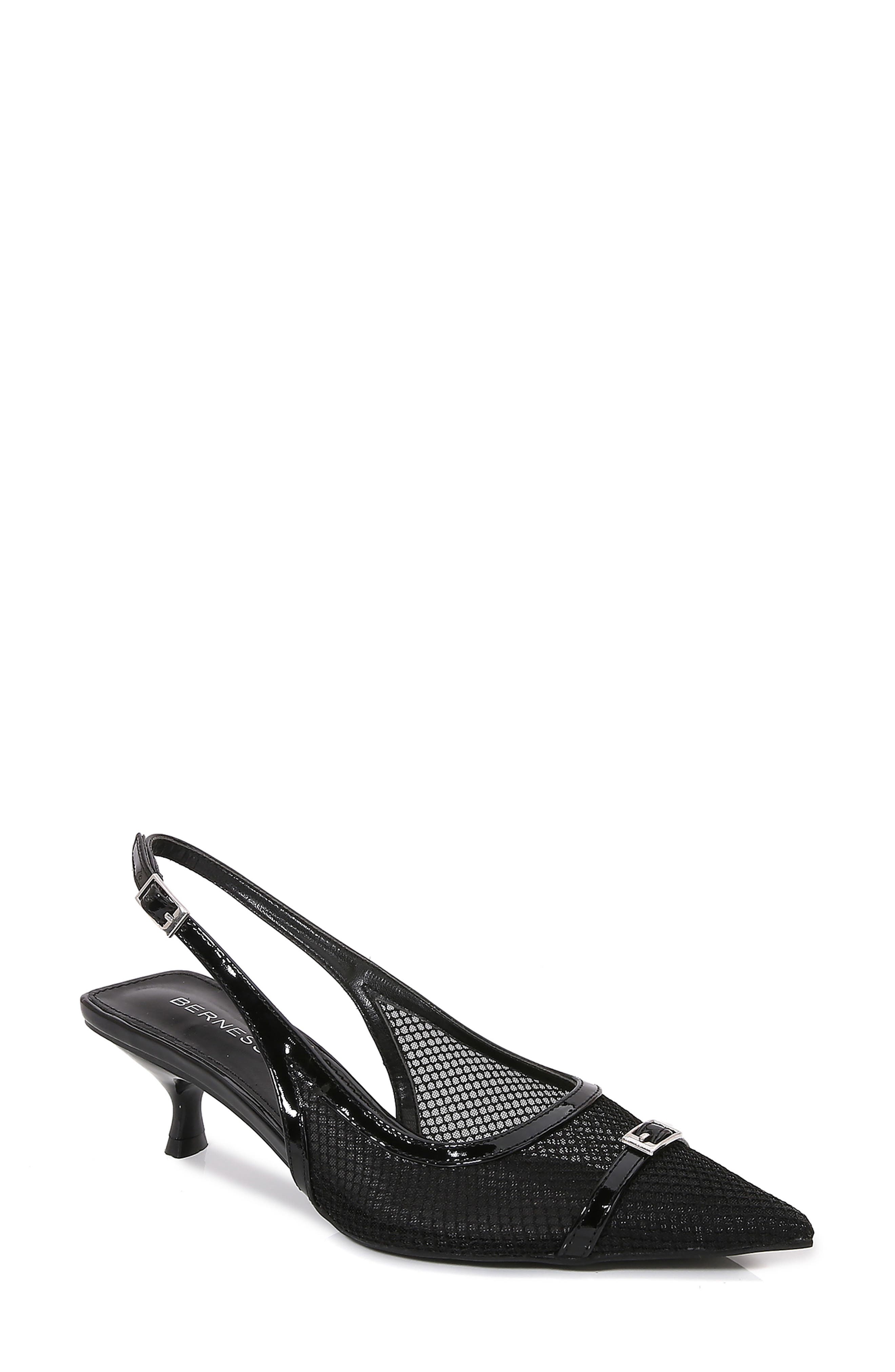 BERNESS Terra Slingback Pump, Main, color, 