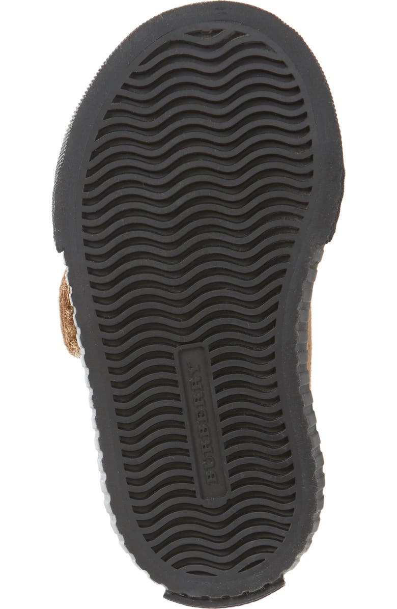Burberry Beech Crib Sneaker, Alternate, color,